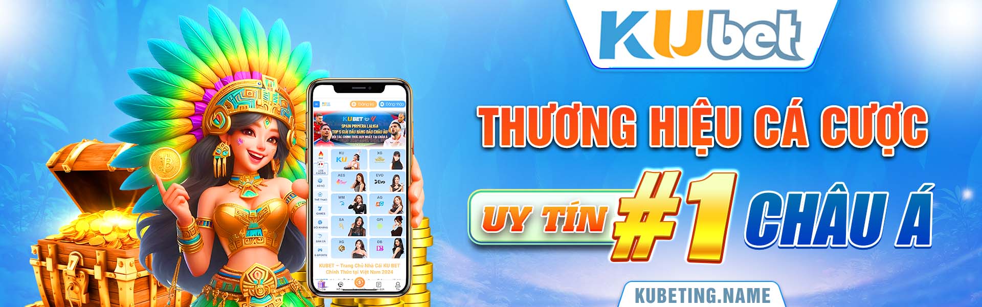 Thương hiệu cá cược uy tín số 1 châu Á