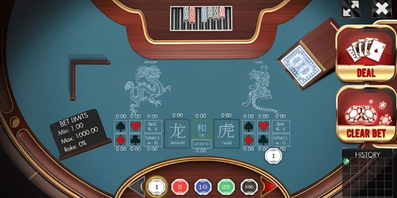 Hướng dẫn cách chơi rồng hổ Kubet