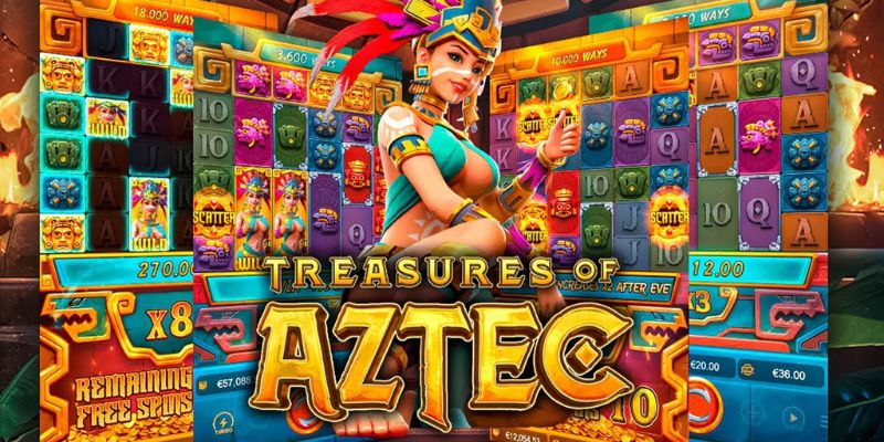 Treasures of Aztec là thể loại slot game Kubet đỉnh nhất 2024