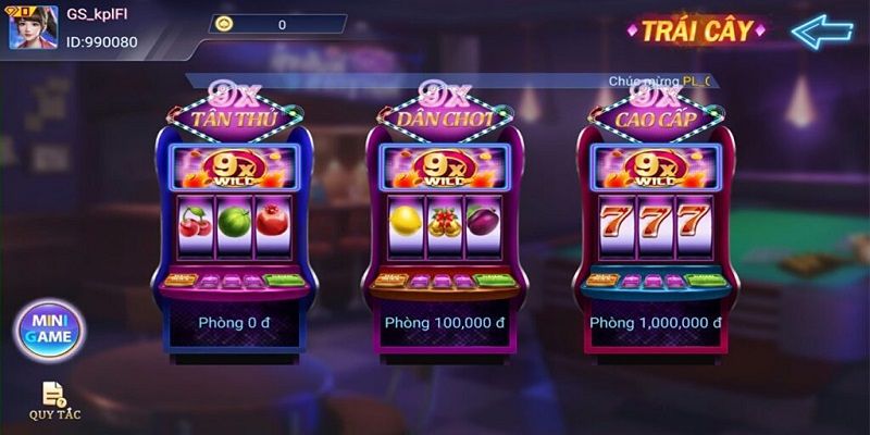 Nổ Hũ Hoa Quả – Slot Game Kinh Điển Với Cơ Hội Trúng Thưởng Lớn